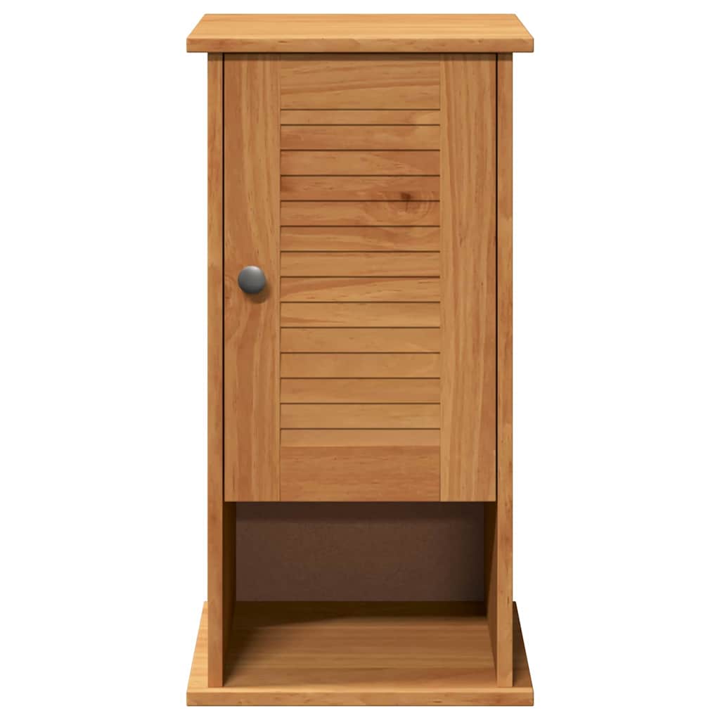 Badezimmerschrank VIGO Braun und Honigbraun 37 x 34 x 71,5 cm