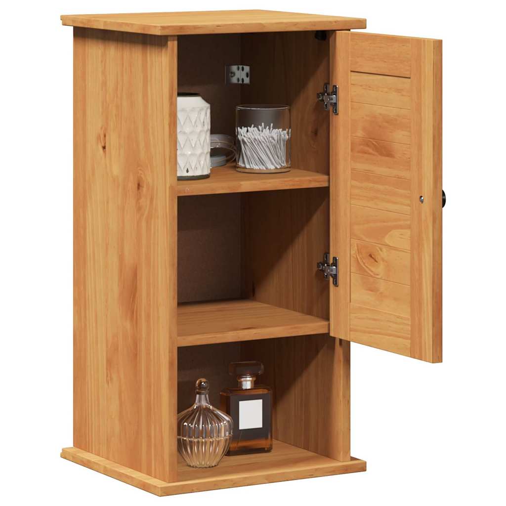 Badezimmerschrank VIGO Braun und Honigbraun 37 x 34 x 71,5 cm