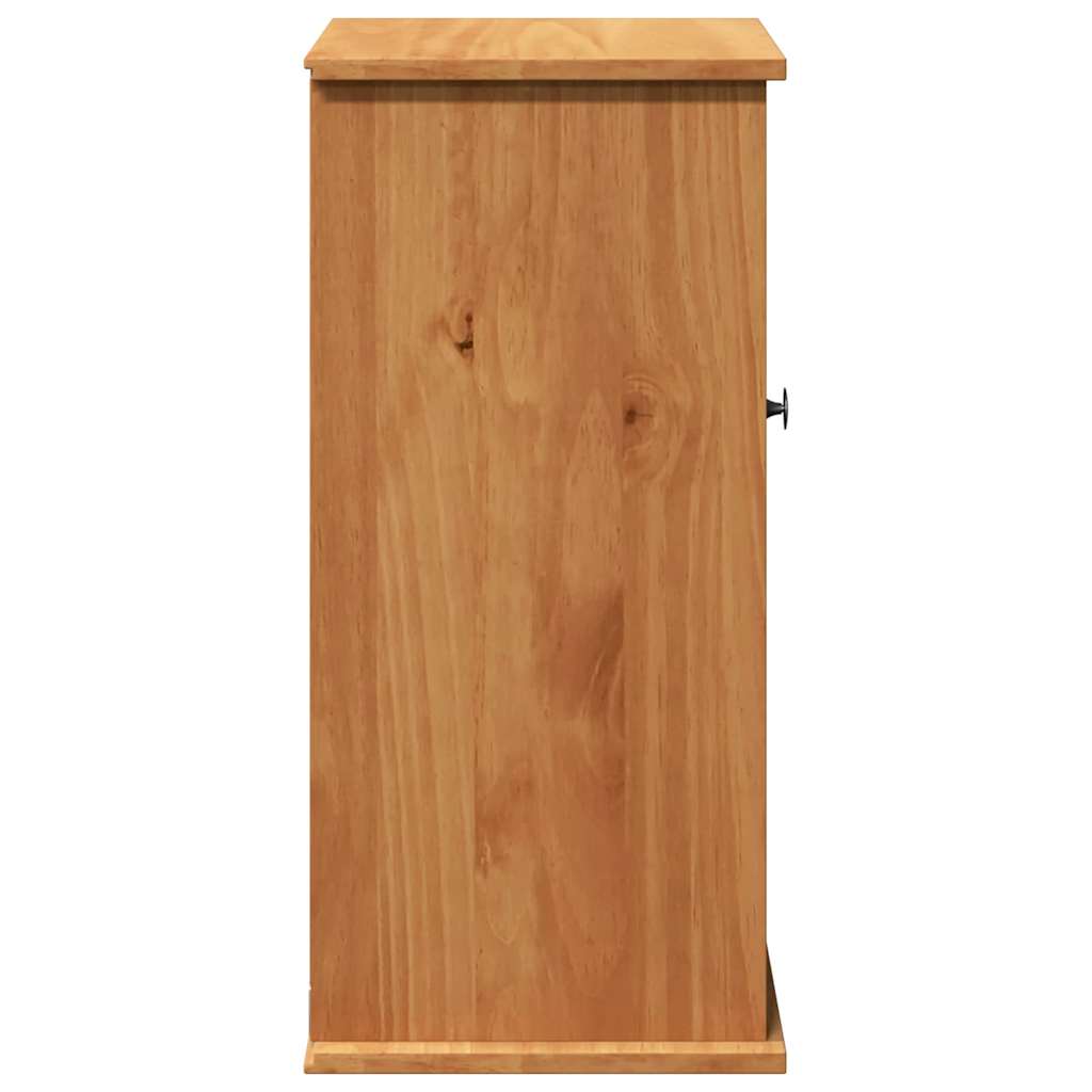 Badezimmerschrank VIGO Braun und Honigbraun 37 x 34 x 71,5 cm