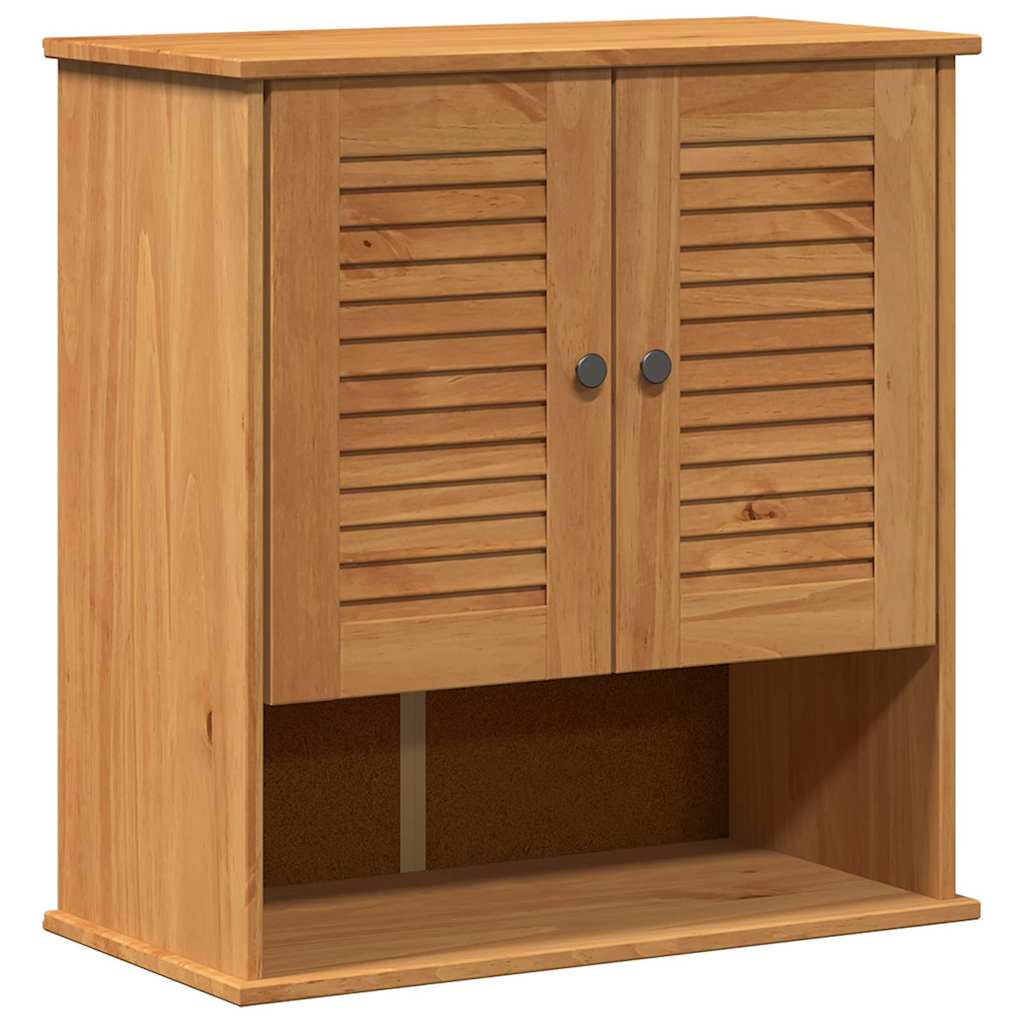 Badezimmerschrank VIGO Braun und Honigbraun 67,5 x 34 x 71,5 cm