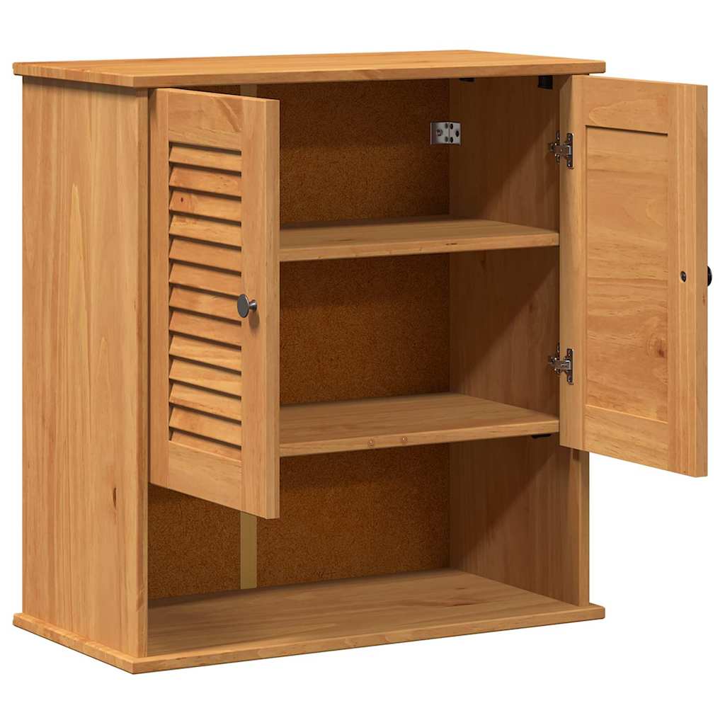 Badezimmerschrank VIGO Braun und Honigbraun 67,5 x 34 x 71,5 cm