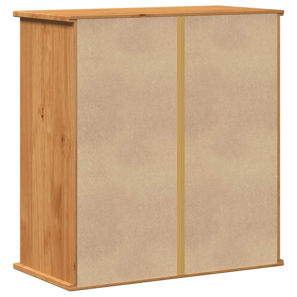 Badezimmerschrank VIGO Braun und Honigbraun 67,5 x 34 x 71,5 cm