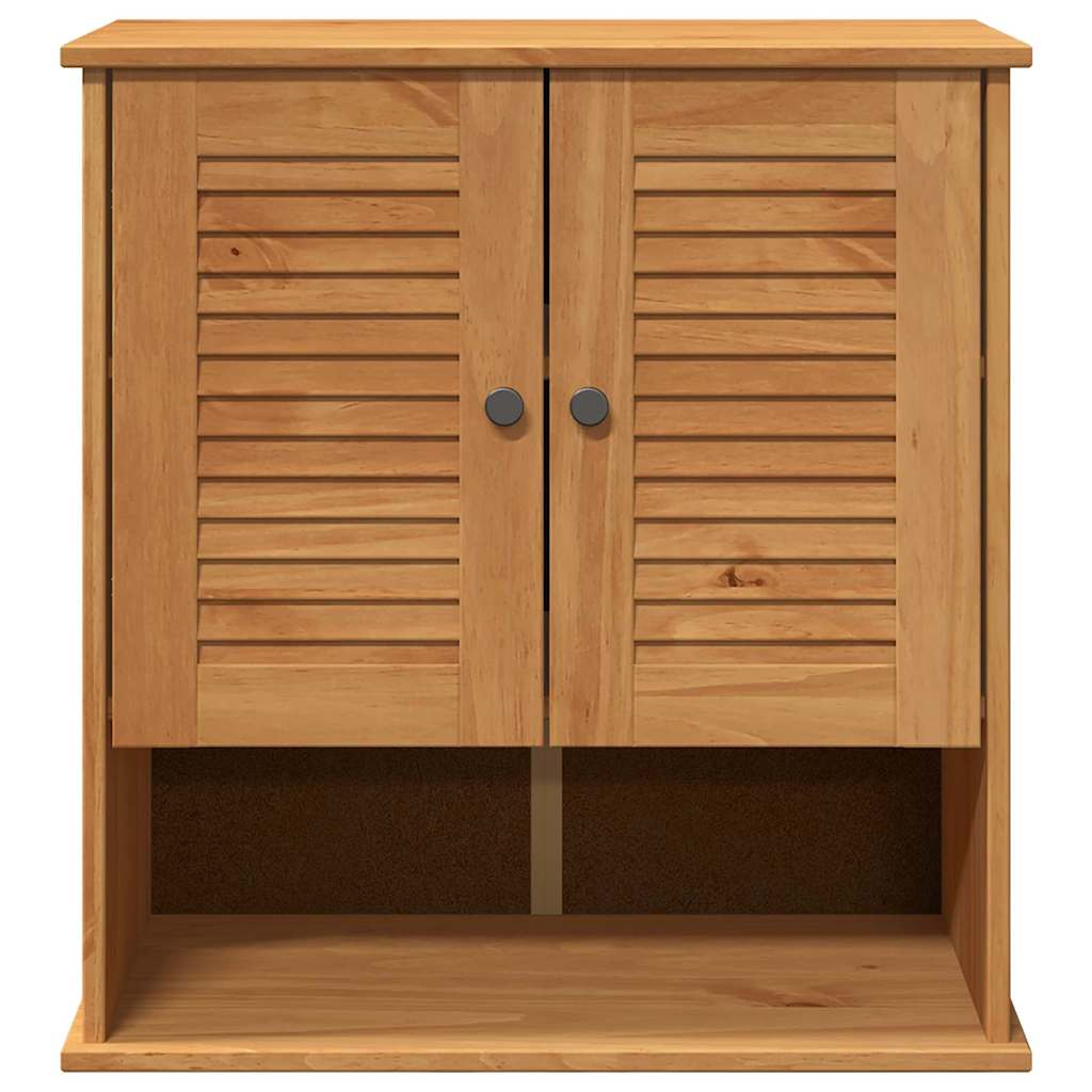 Badezimmerschrank VIGO Braun und Honigbraun 67,5 x 34 x 71,5 cm