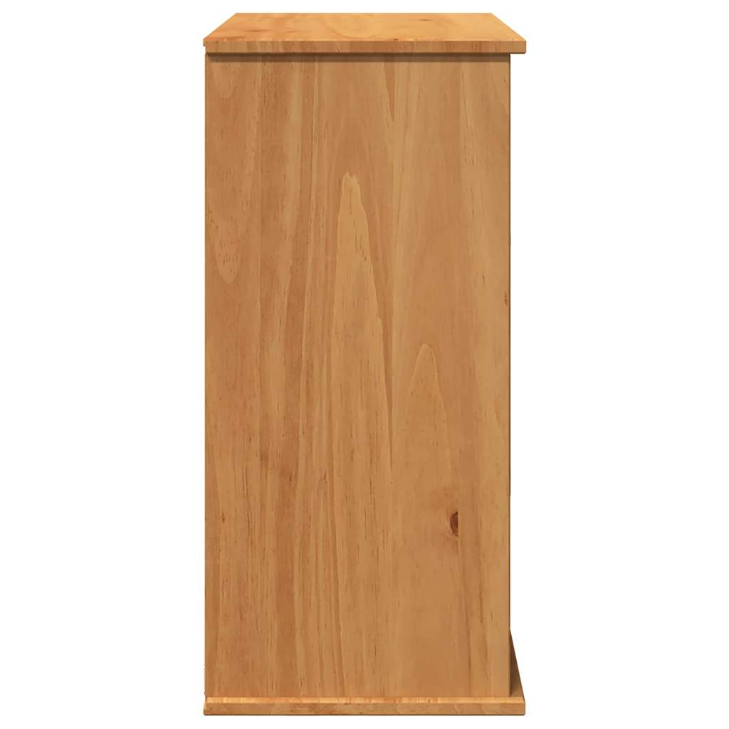 Badezimmerschrank VIGO Braun und Honigbraun 67,5 x 34 x 71,5 cm
