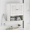 Badezimmerschrank VIGO Weiß und Antikweiß 67,5 x 34 x 71,5 cm