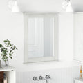 Spiegel VIGO Antik Weiß 55,5 x 5 x 70 cm Massivholz Kiefer