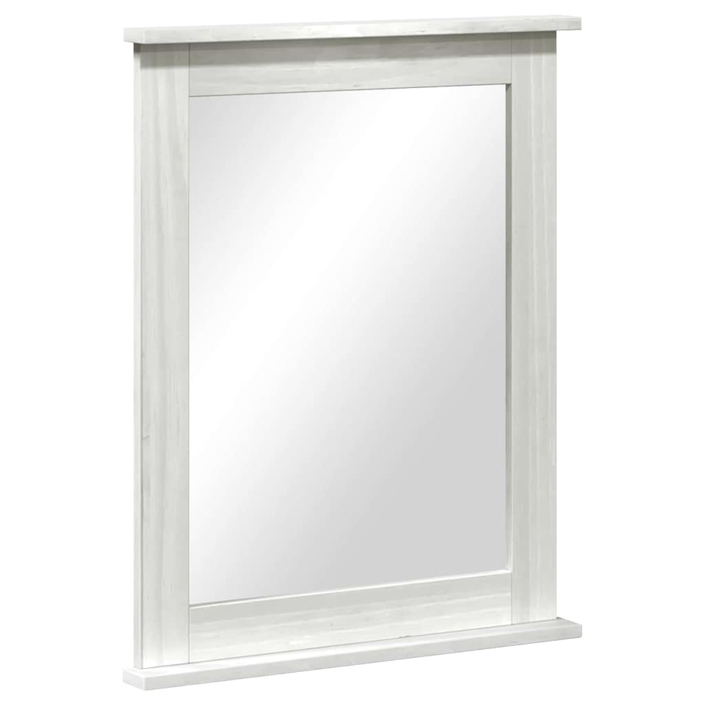 Spiegel VIGO Antik Weiß 55,5 x 5 x 70 cm Massivholz Kiefer