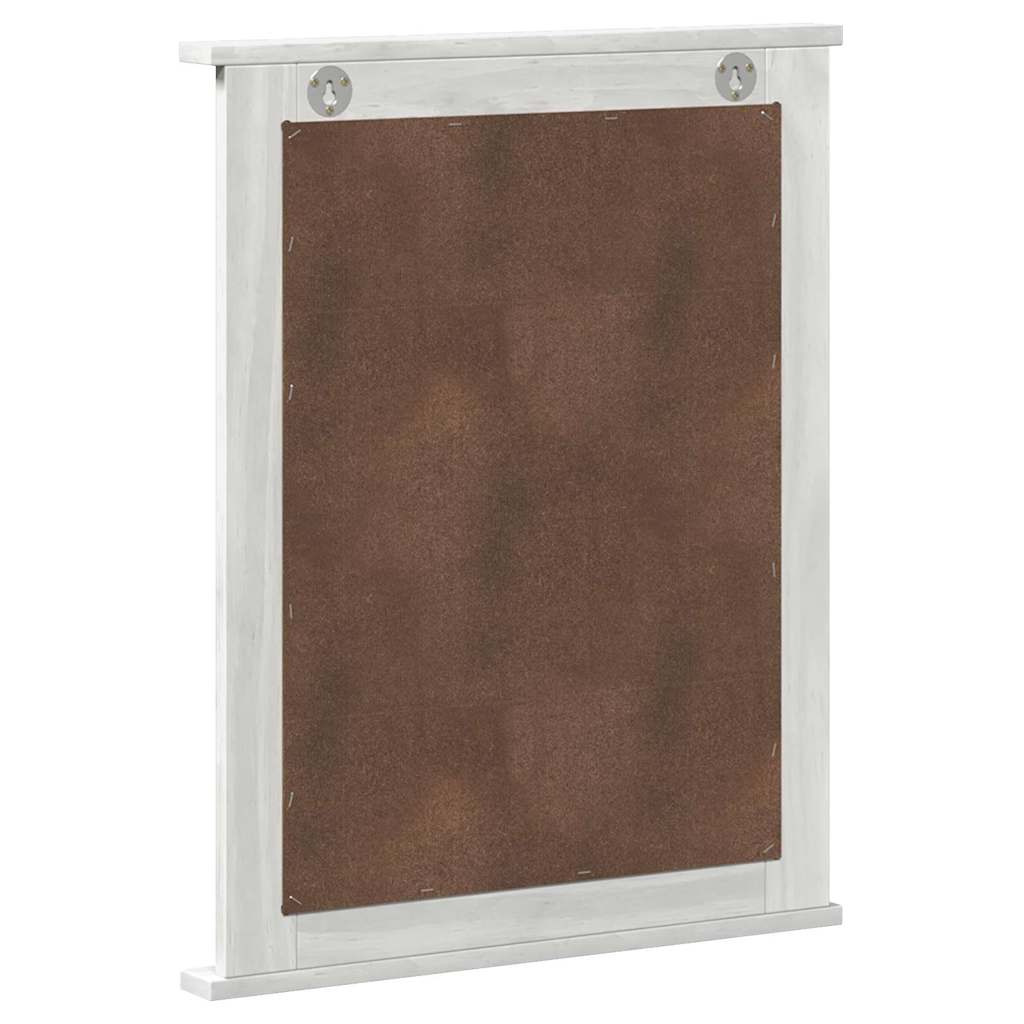Spiegel VIGO Antik Weiß 55,5 x 5 x 70 cm Massivholz Kiefer