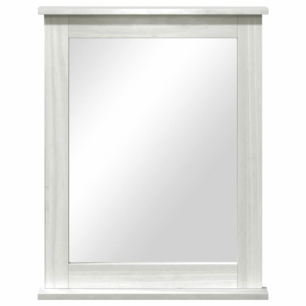 Spiegel VIGO Antik Weiß 55,5 x 5 x 70 cm Massivholz Kiefer