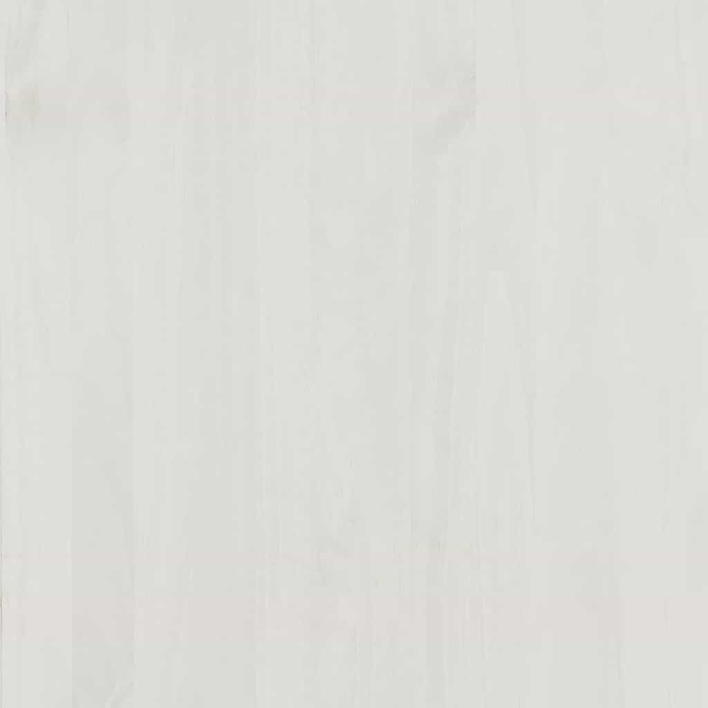 Spiegel VIGO Antik Weiß 55,5 x 5 x 70 cm Massivholz Kiefer