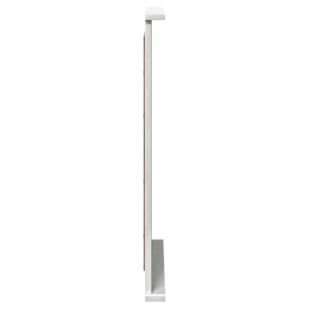 Spiegel VIGO Antik Weiß 55,5 x 5 x 70 cm Massivholz Kiefer
