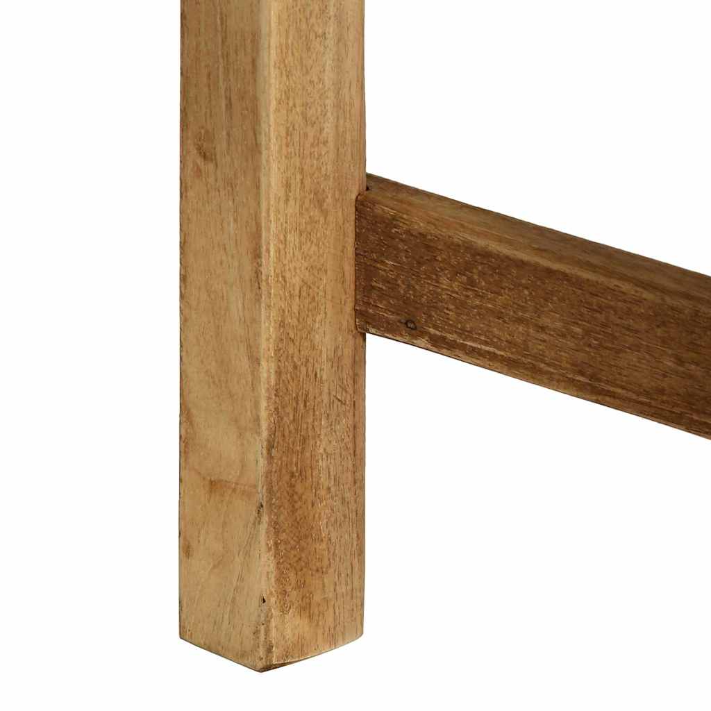 Beistelltisch Braun 110 x 35 x 76 cm Massives upgecyceltes Holz