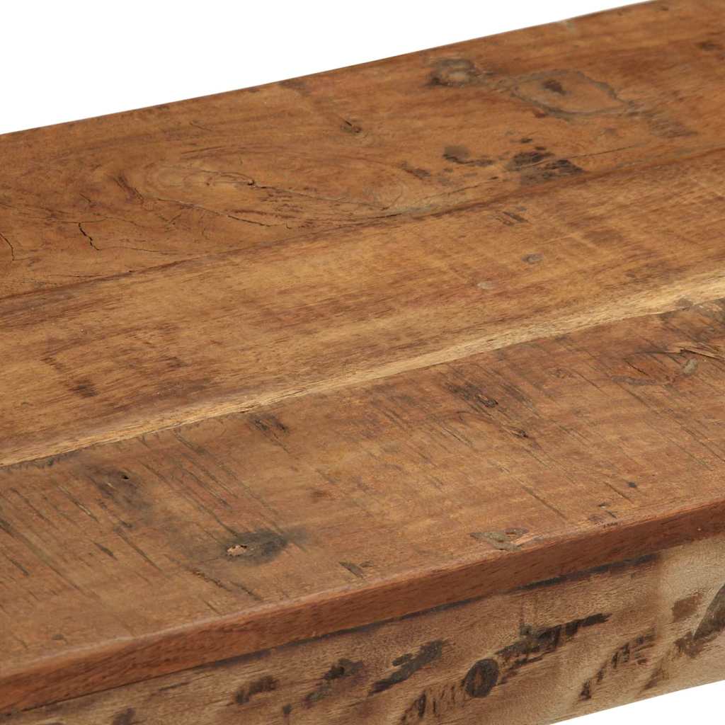Bank Natur 110 x 35 x 46 cm Wiederverwertetes altes Holz