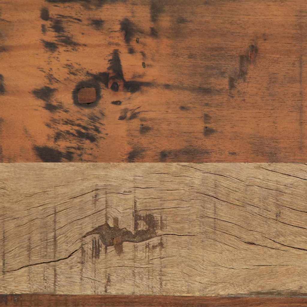 Bank Natur 110 x 35 x 46 cm Wiederverwertetes altes Holz