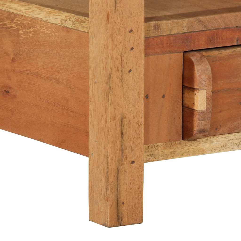 TV-Schränk Braun 83 x 33 x 46 cm Massives upgecyceltes Holz