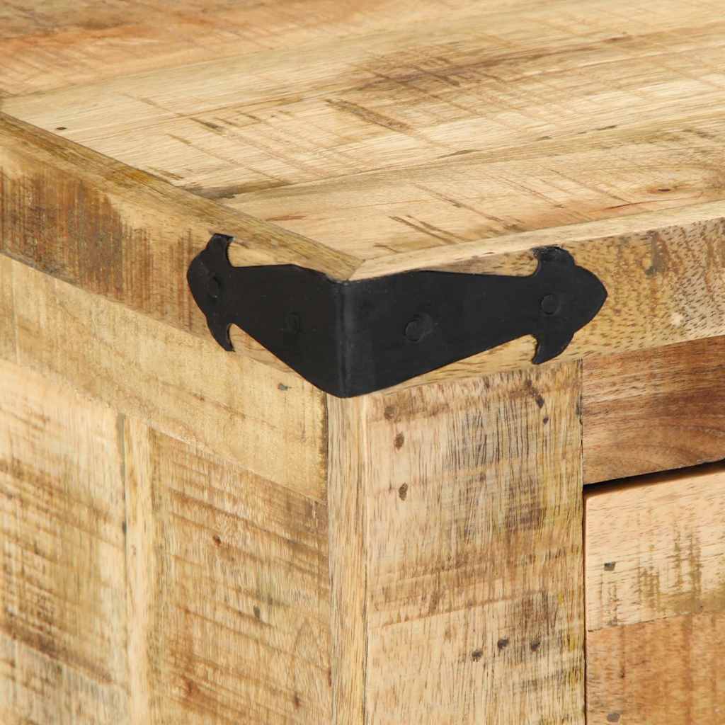 Bank mit Schubladen Braun 110 x 35 x 50 cm Raue Mango