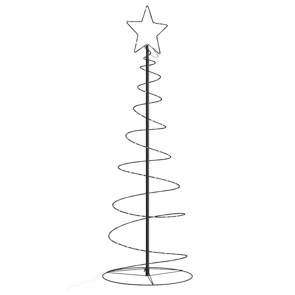 LED Weihnachtsbaum 100 LEDs Warmweiß 150 cm