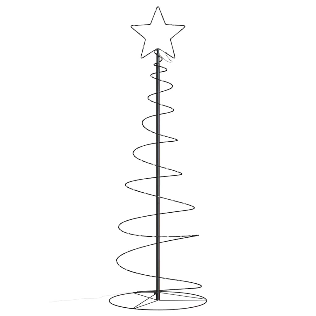 LED Weihnachtsbaum 100 LEDs Warmweiß 150 cm