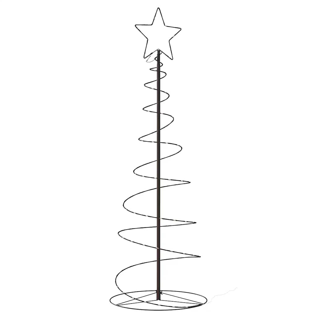 LED Weihnachtsbaum 100 LEDs Warmweiß 150 cm