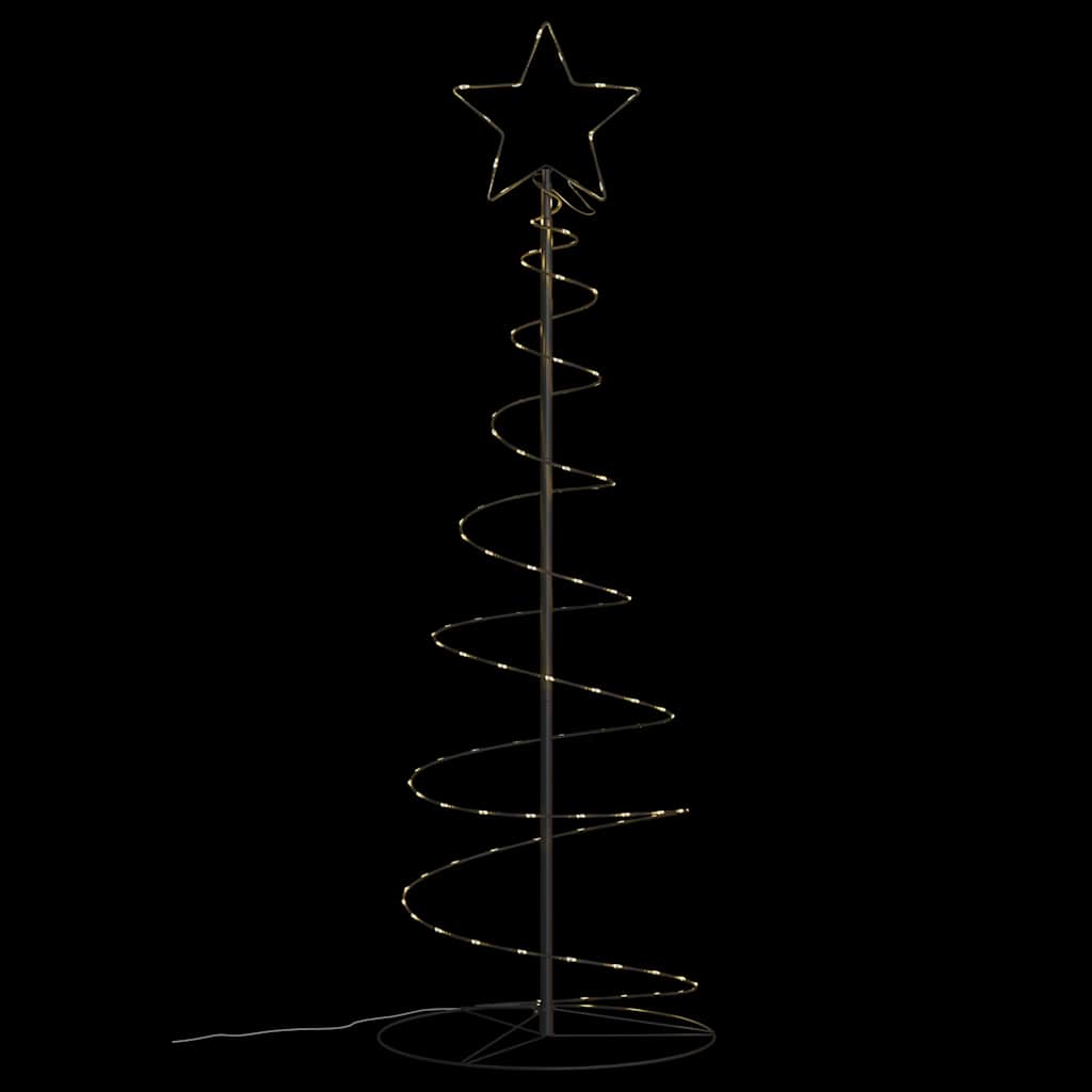 LED Weihnachtsbaum 100 LEDs Warmweiß 150 cm