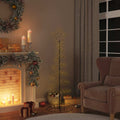 LED Weihnachtsbaum 100 LEDs Warmweiß 150 cm