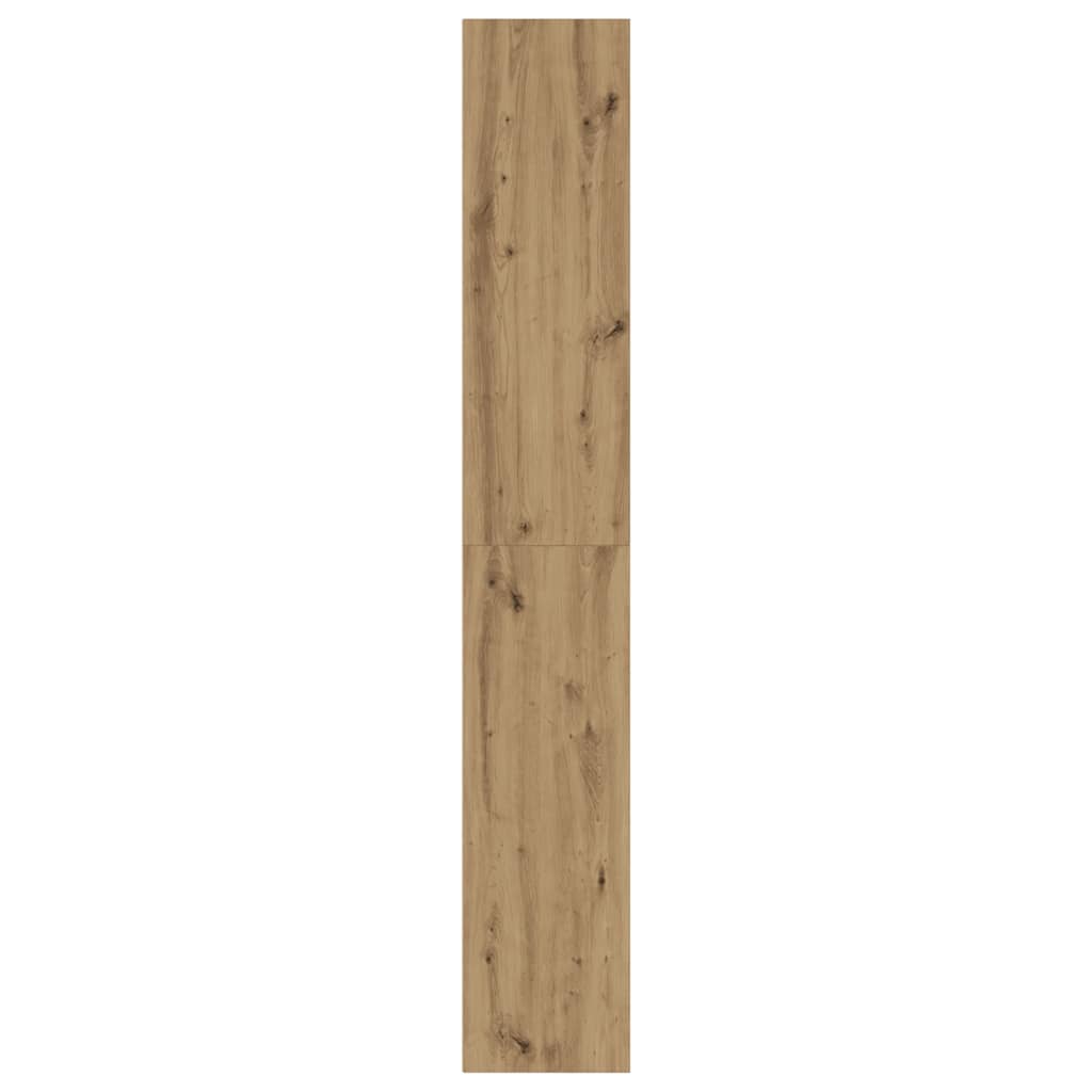 Bücherregal Artisan-Eiche 80x30x189 cm Holzwerkstoff