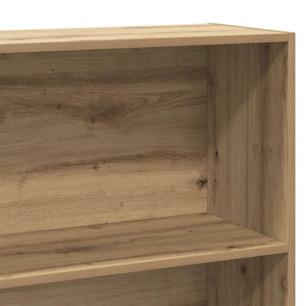 Bücherregal Artisan-Eiche 80x30x189 cm Holzwerkstoff