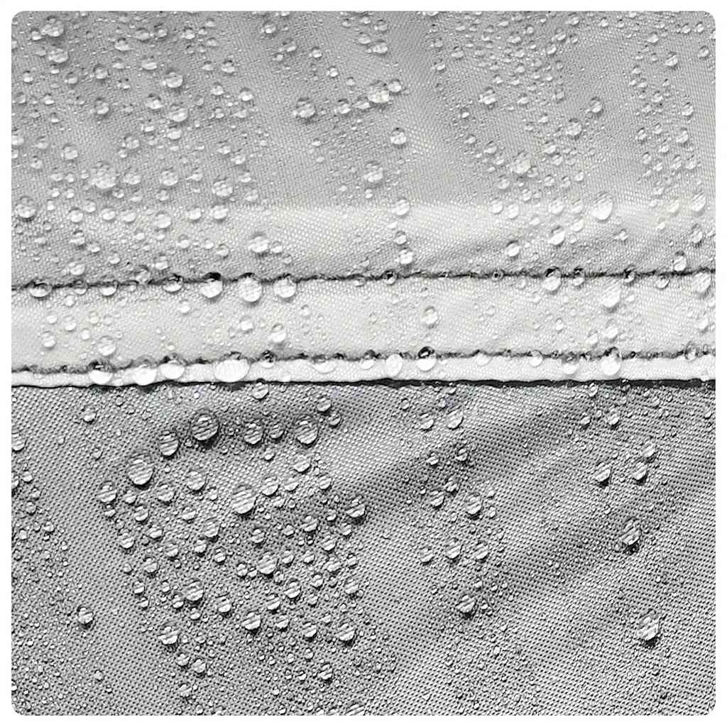 Partyzelt Grau Wasserdicht