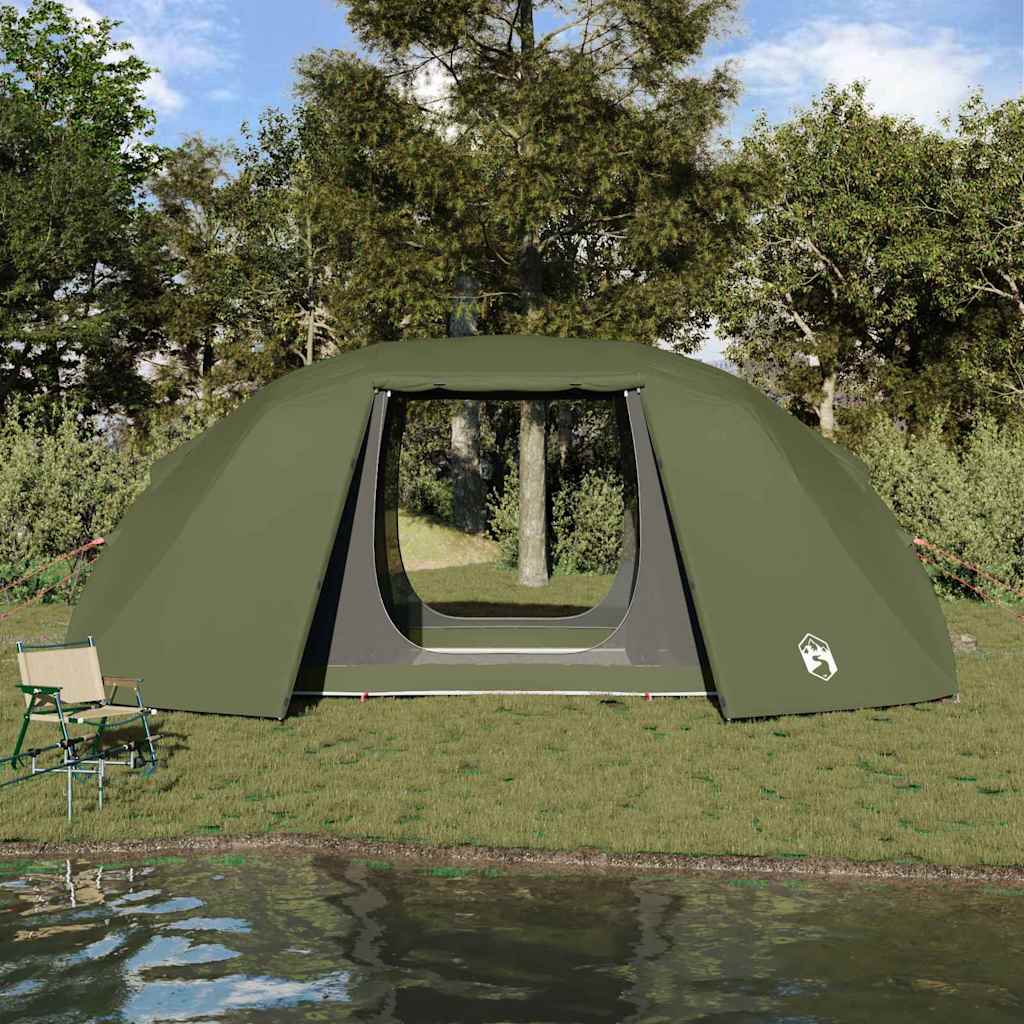 Angelzelt Olive Grün 514 x 465 x 187 cm Polyester und Fiberglas