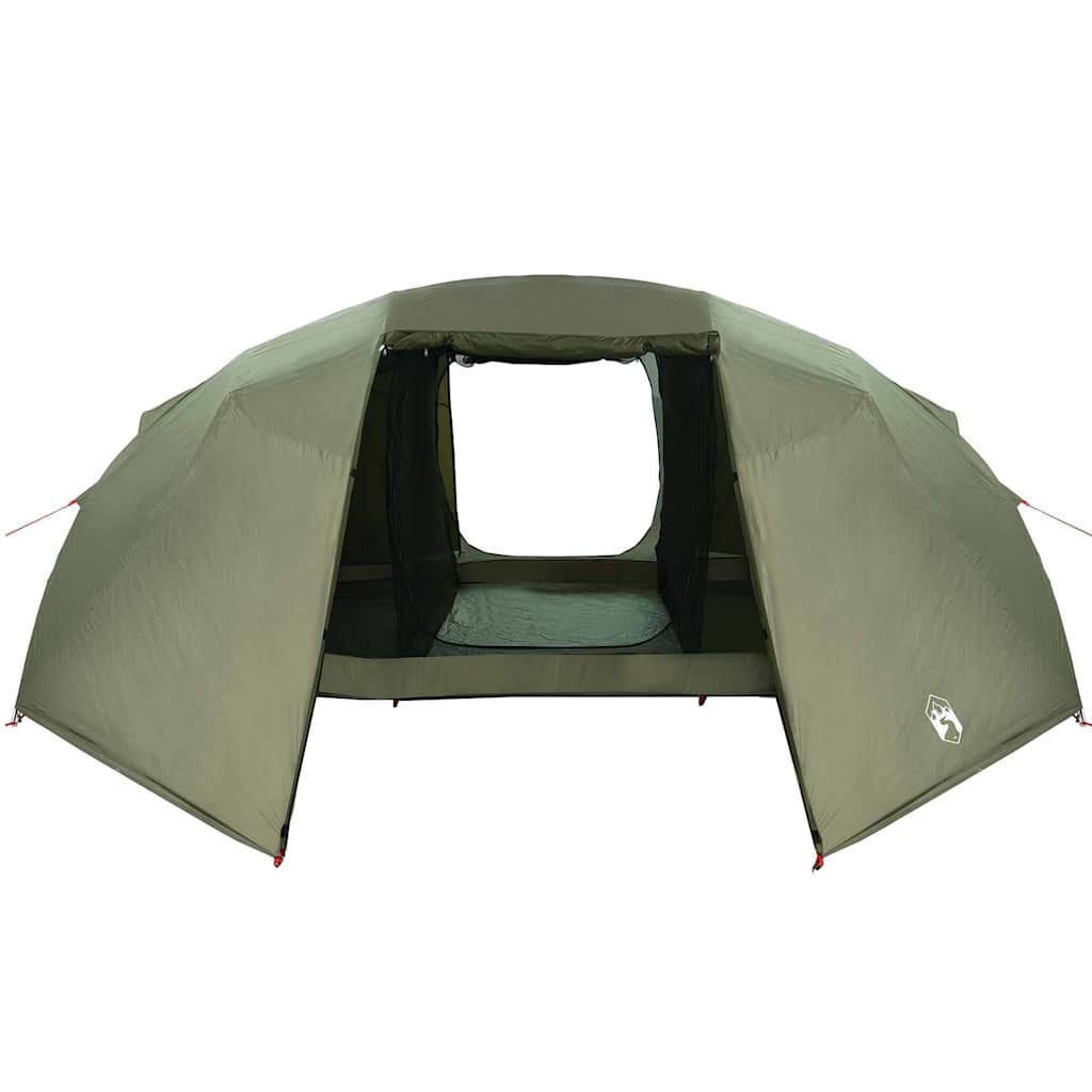 Angelzelt Olive Grün 514 x 465 x 187 cm Polyester und Fiberglas