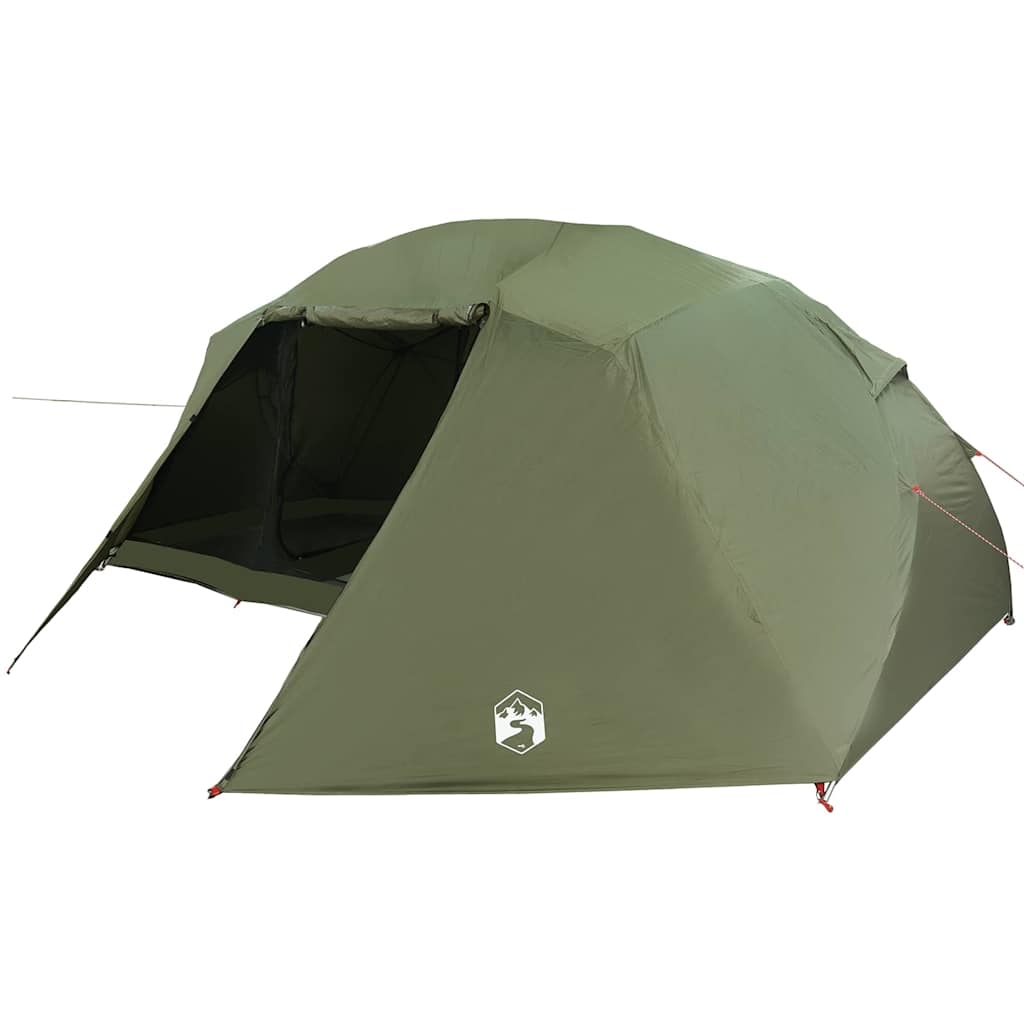 Angelzelt Olive Grün 514 x 465 x 187 cm Polyester und Fiberglas