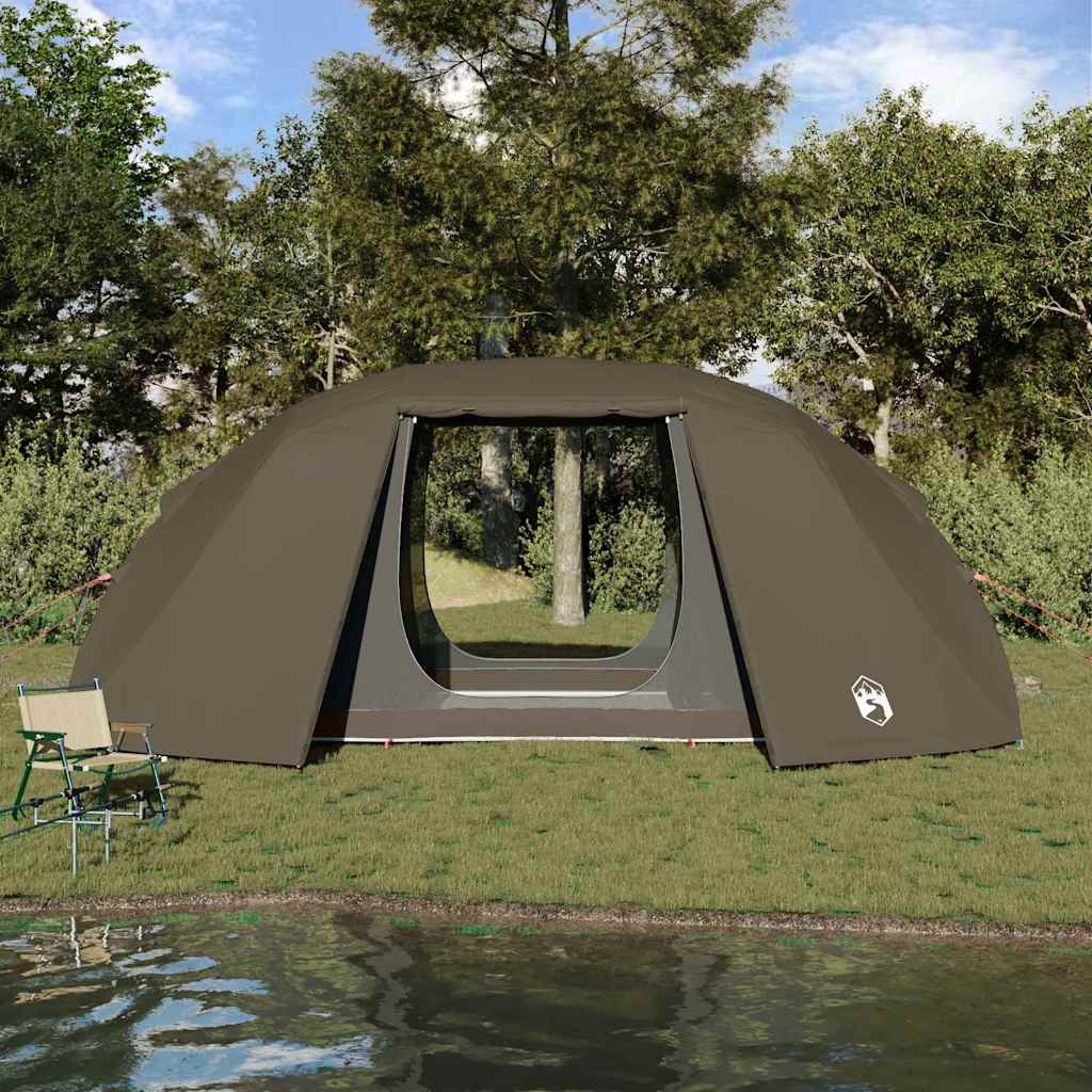 Angelzelt Braun 514 x 465 x 187 cm Polyester und Fiberglas