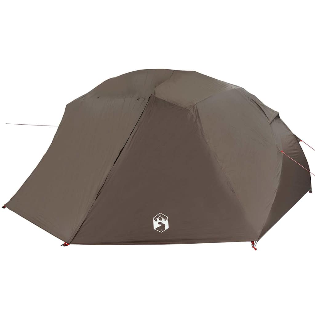 Angelzelt Braun 514 x 465 x 187 cm Polyester und Fiberglas