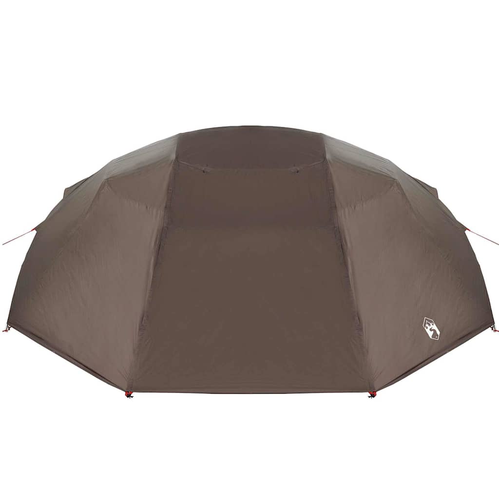 Angelzelt Braun 514 x 465 x 187 cm Polyester und Fiberglas