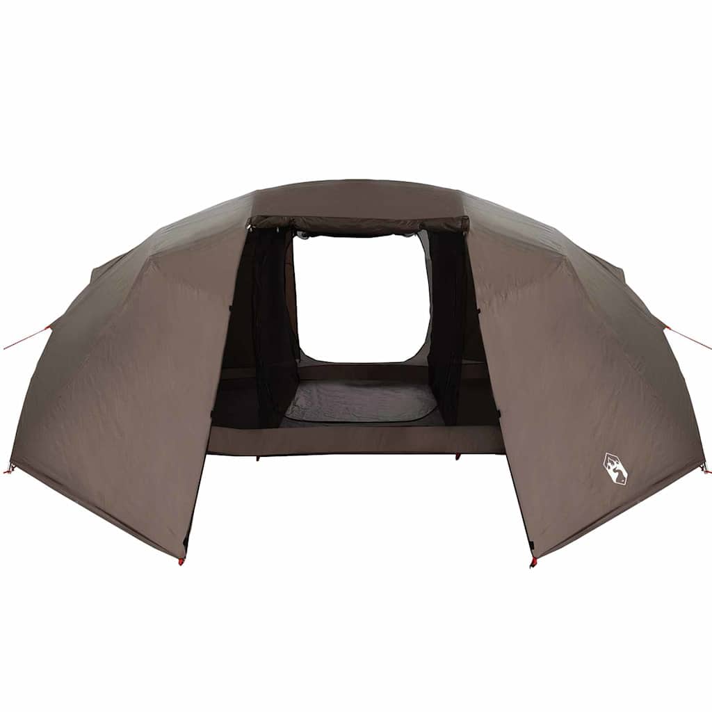Angelzelt Braun 514 x 465 x 187 cm Polyester und Fiberglas