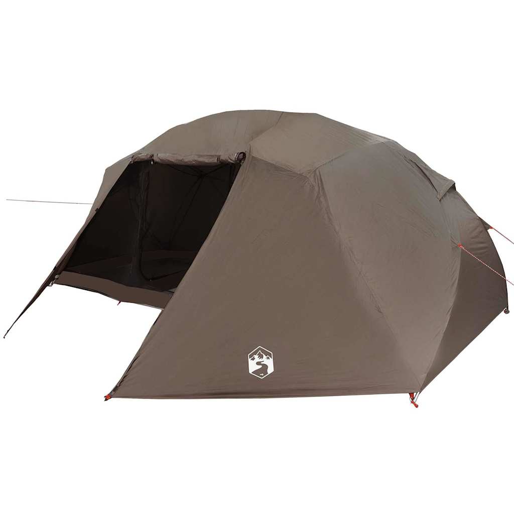 Angelzelt Braun 514 x 465 x 187 cm Polyester und Fiberglas