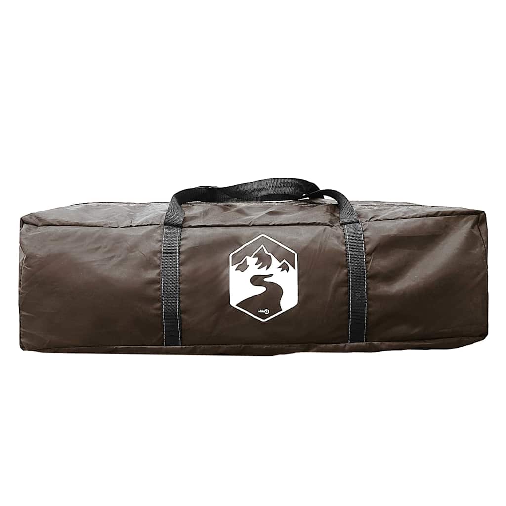 Angelzelt Braun 514 x 465 x 187 cm Polyester und Fiberglas