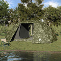 Angelzelt Tarnung 514 x 465 x 187 cm Polyester und Fiberglas