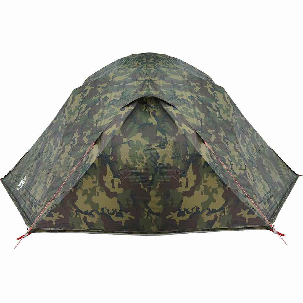 Angelzelt Tarnung 514 x 465 x 187 cm Polyester und Fiberglas