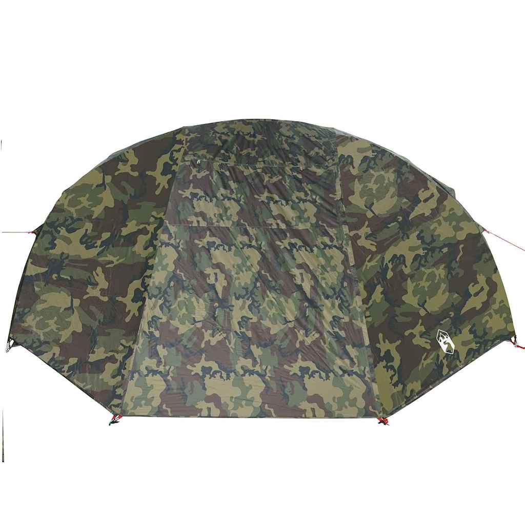 Angelzelt Tarnung 514 x 465 x 187 cm Polyester und Fiberglas