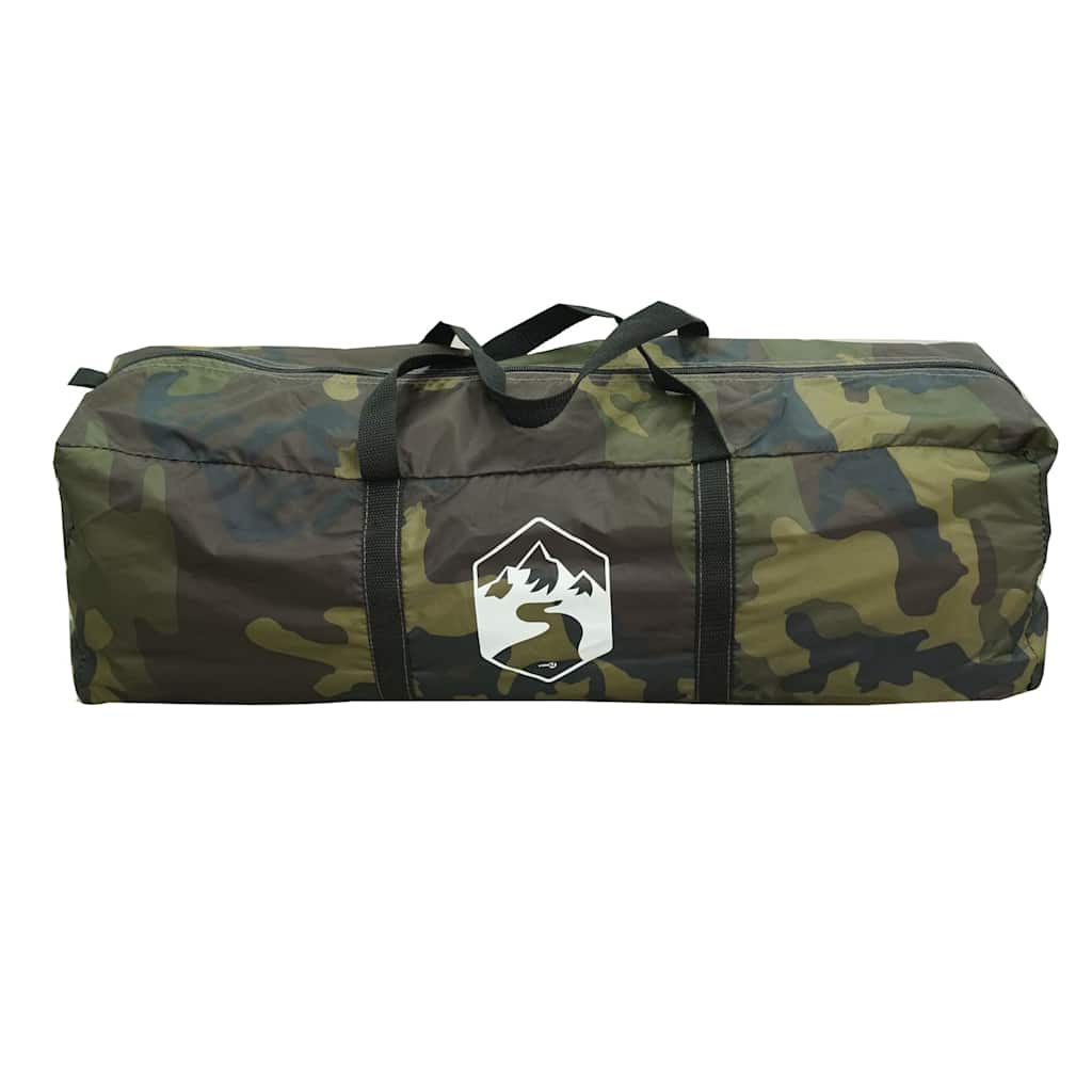 Angelzelt Tarnung 514 x 465 x 187 cm Polyester und Fiberglas
