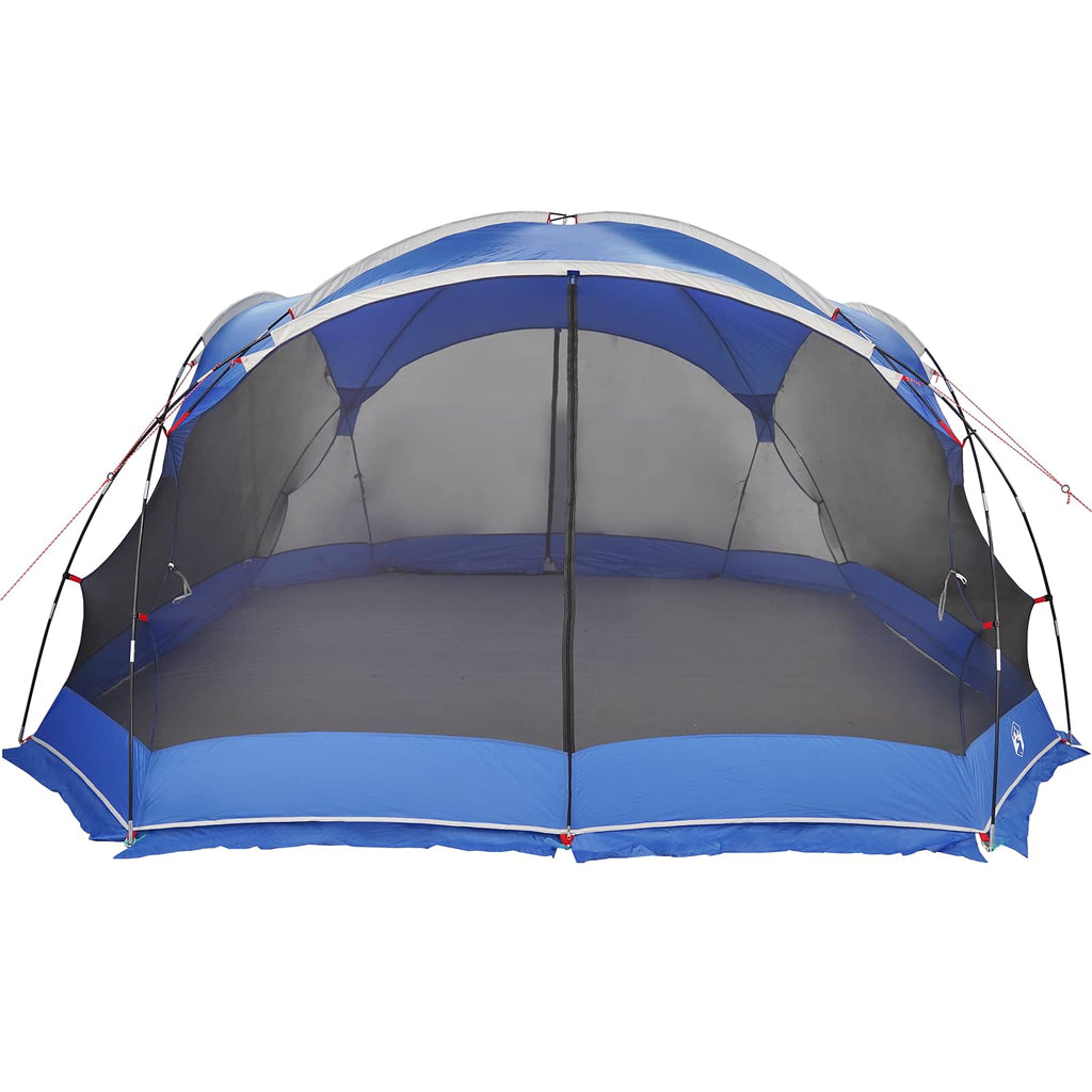 Moskitonetz-Zelt mit Dach Azure Blau 434 x 434 x 230 cm
