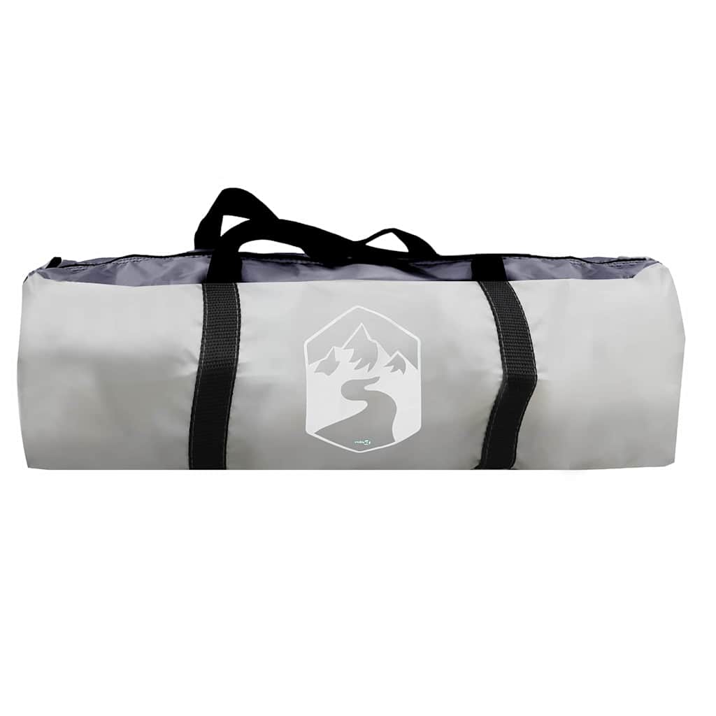 Moskitonetz-Zelt mit Dach Grau 434 x 434 x 230 cm