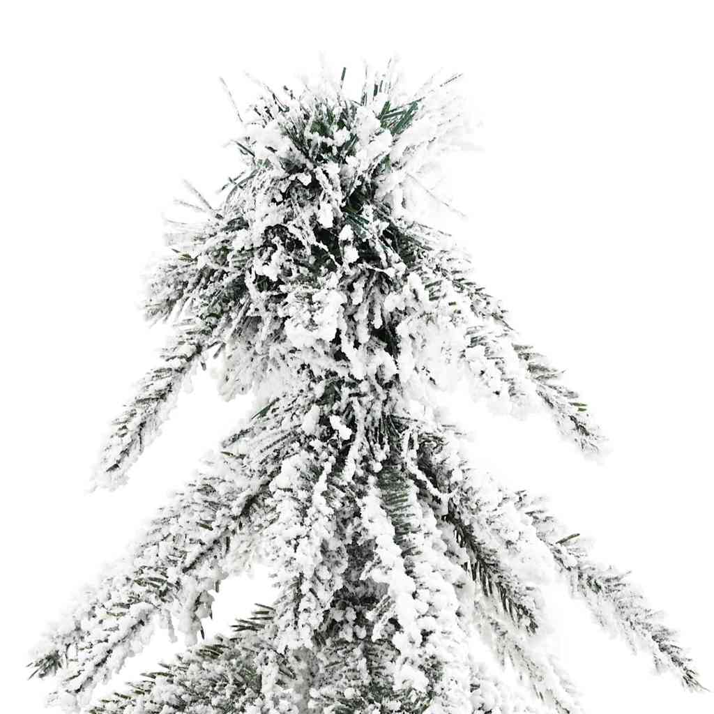 Künstlicher Weihnachtsbaum Weiß 76 x 76 x 180 cm