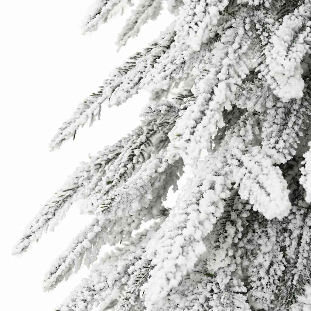 Künstlicher Weihnachtsbaum Weiß 76 x 76 x 180 cm