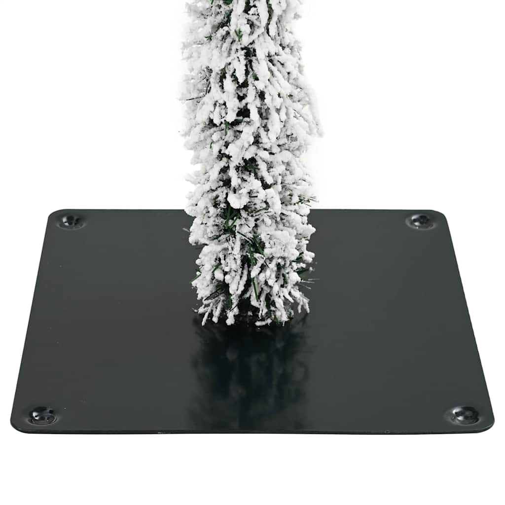 Künstlicher Weihnachtsbaum Weiß 86 x 86 x 210 cm