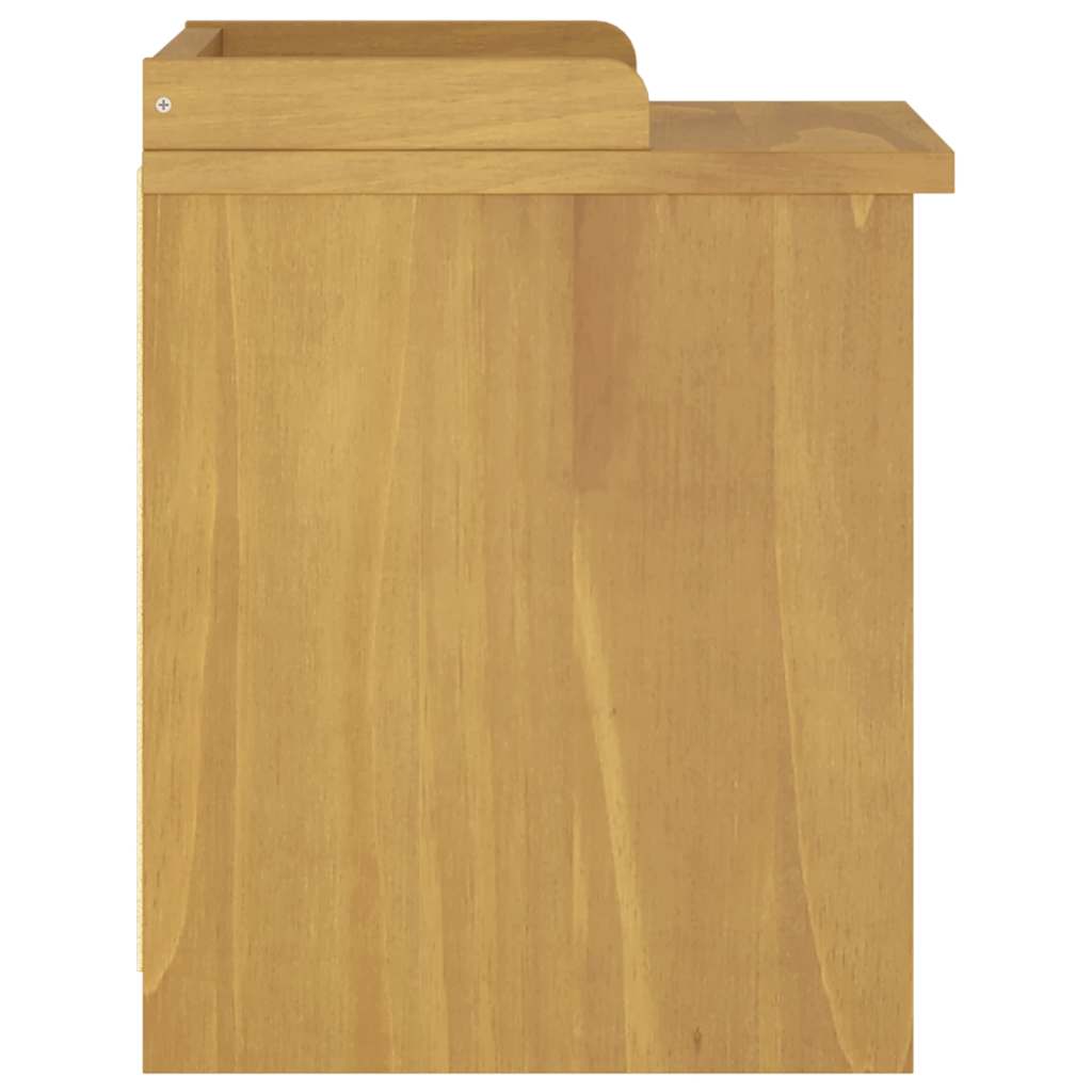 Flurbank SANDNES 45x40x50 cm Massivholz Kiefer