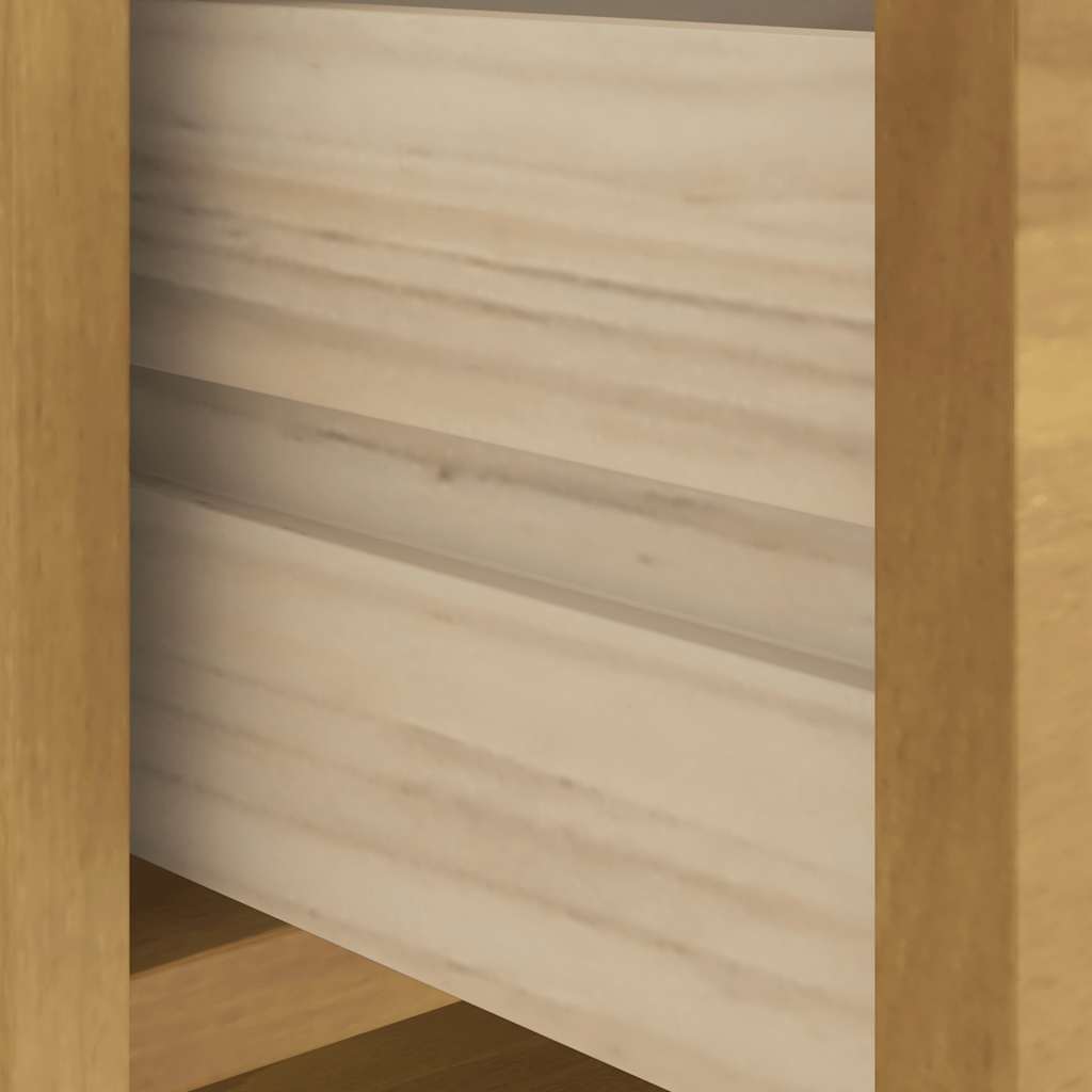 Flurbank SANDNES 45x40x50 cm Massivholz Kiefer