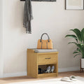 Flurbank SANDNES 45x40x50 cm Massivholz Kiefer