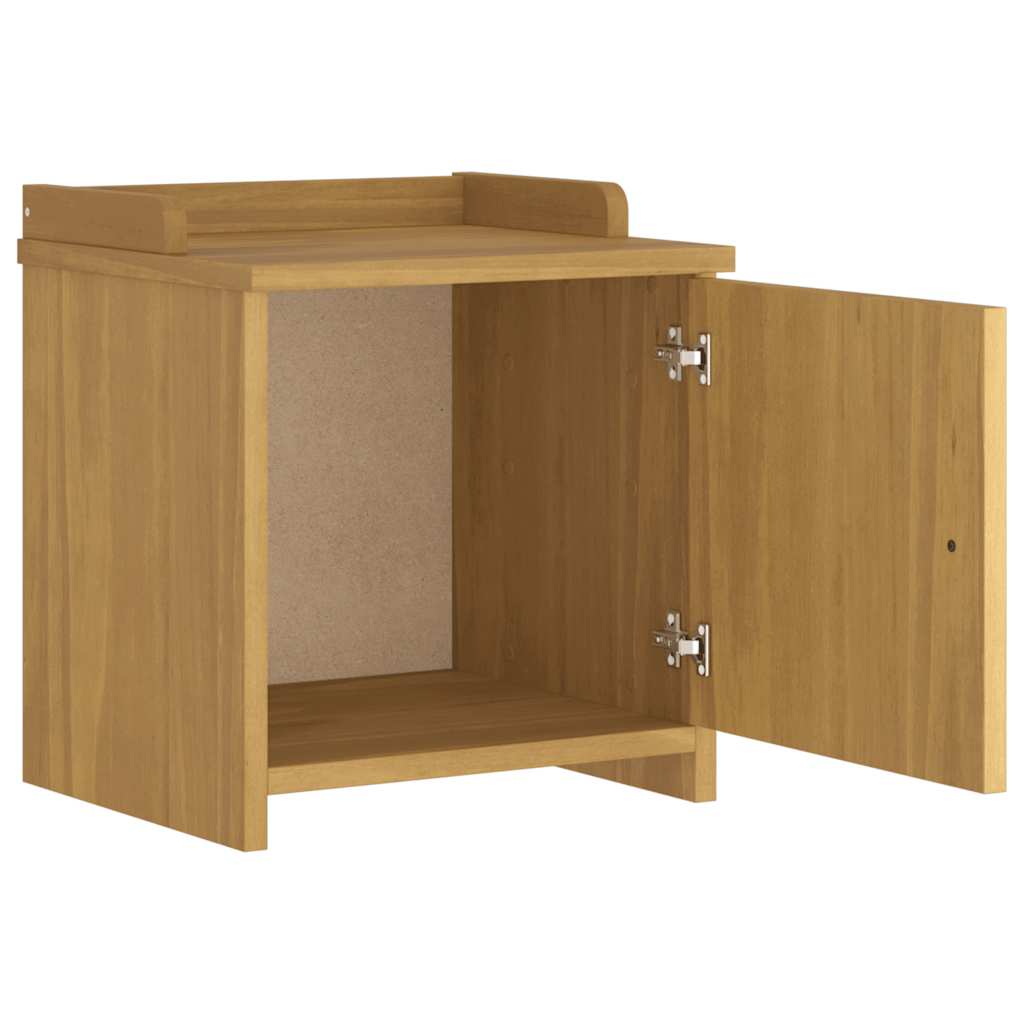 Flurbank SANDNES 45x40x50 cm Massivholz Kiefer